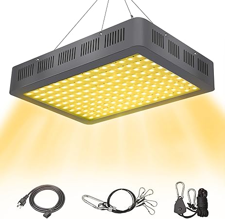 Amazon Com 1500w Full Spectrum Led Grow Light Mrhua Sunlike