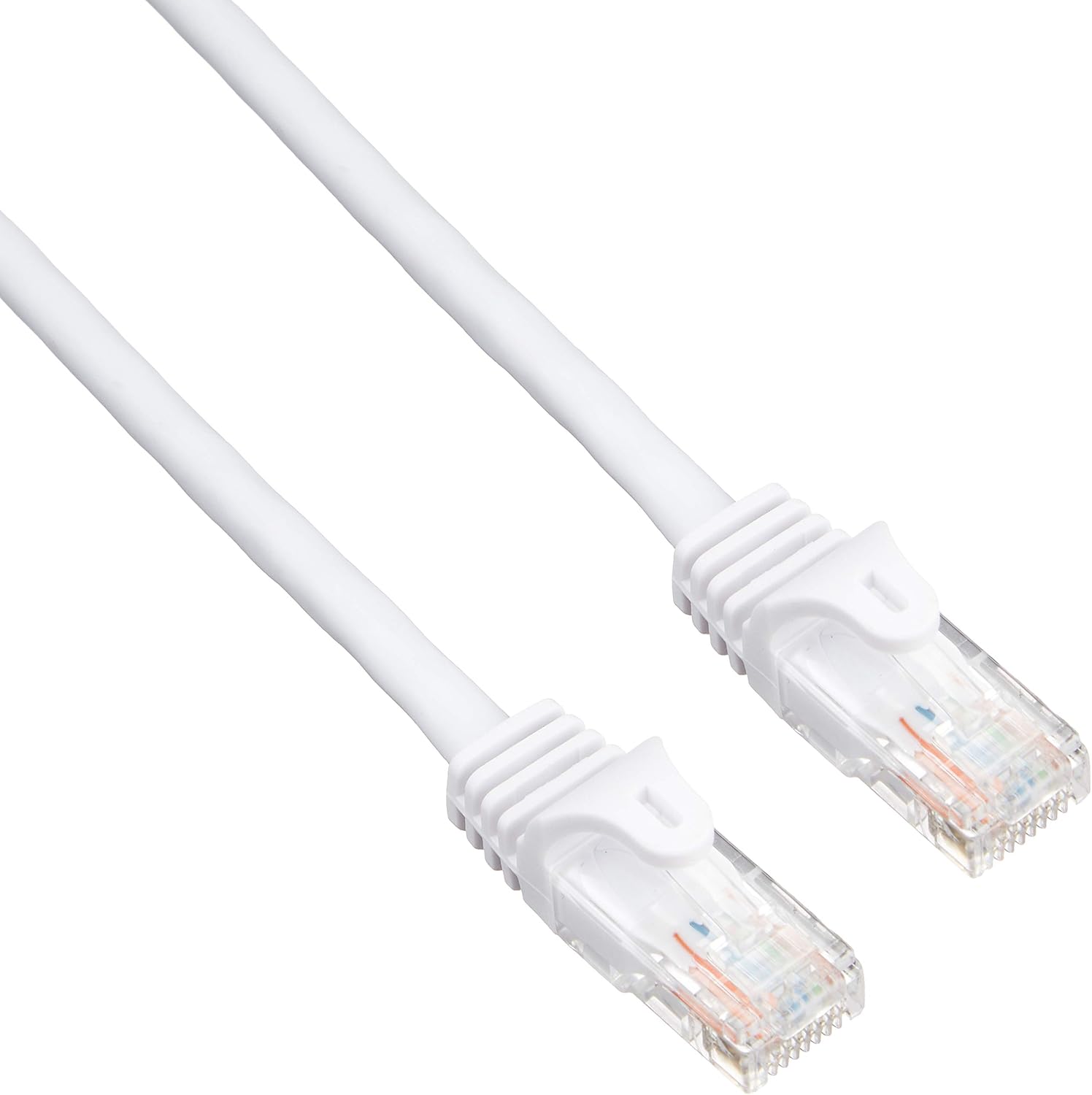 StarTech.com 10m White Cat5e Patch Cable with Snagless RJ45 Connectors - Long Ethernet Cable - 10 m Cat 5e UTP Cable (45PAT10MWH)