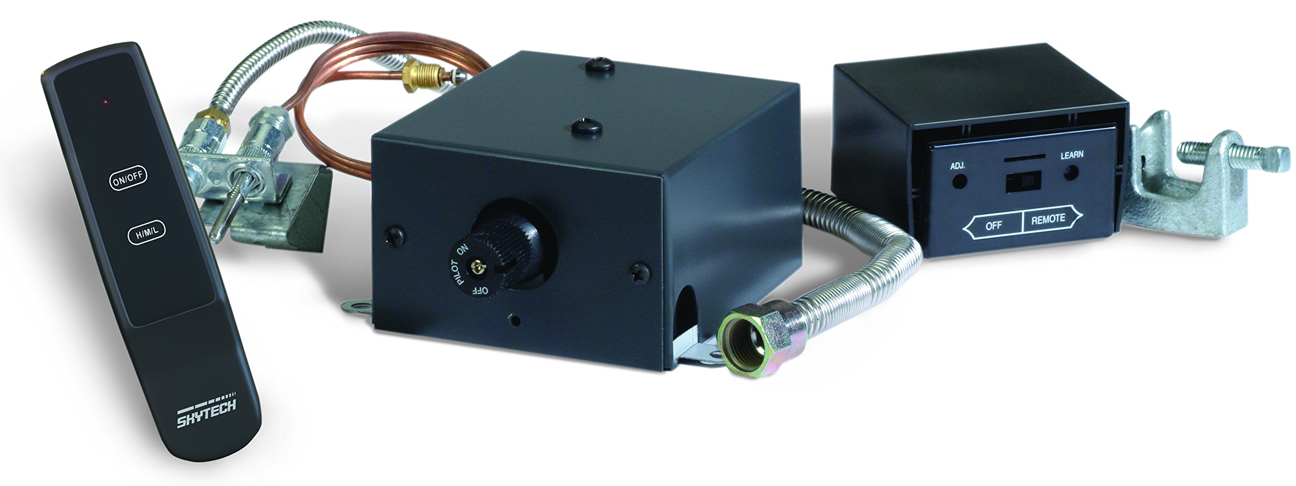 Photo 1 of **FACTORY SEALED** Skytech 9800339 AF-LMF/RVS Fireplace Remote Control for Modulating Flame of Gas Log Fireplaces