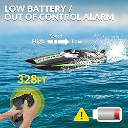 VOLANTEXRC Remote Control Boats for Pools and Lakes