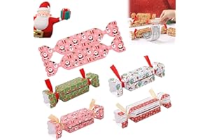 4PCS Christmas Money Gift Boxes,DIY Candy Christmas Money Holders for Cash,Funny Surprise Box Money Gift Box for Kids Adults 