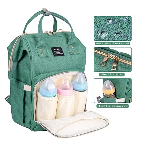 beau item diaper bag