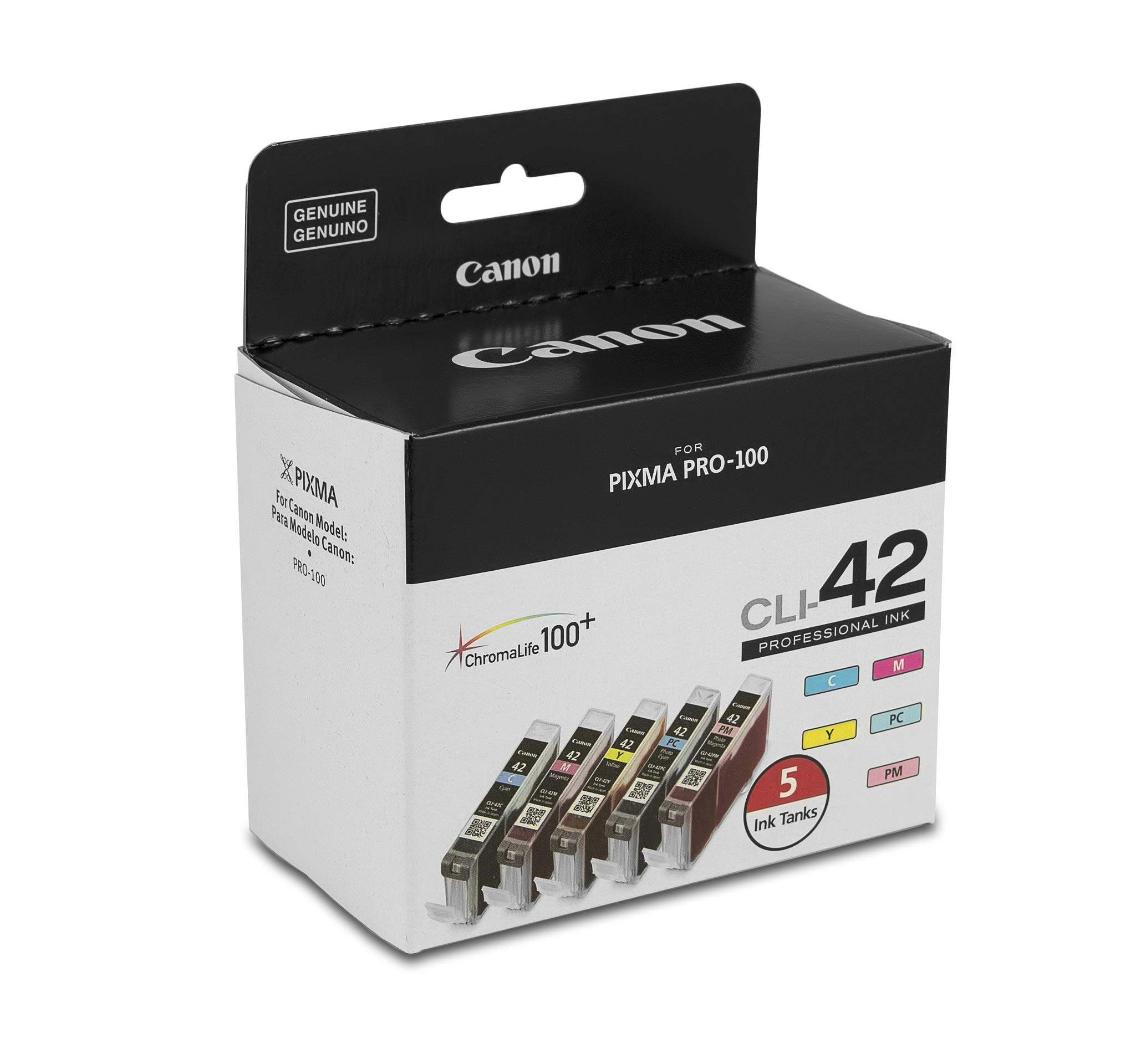 Canon CLI42 8 PK Value Pack Ink, 8 Pack Buy Online in UAE. Office Products Products in the