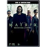 Matrix Resurrections, The (DVD)