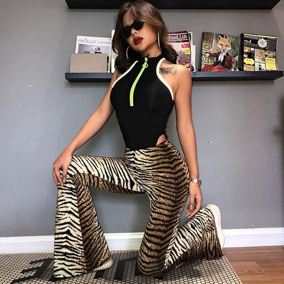 tiger flare pants