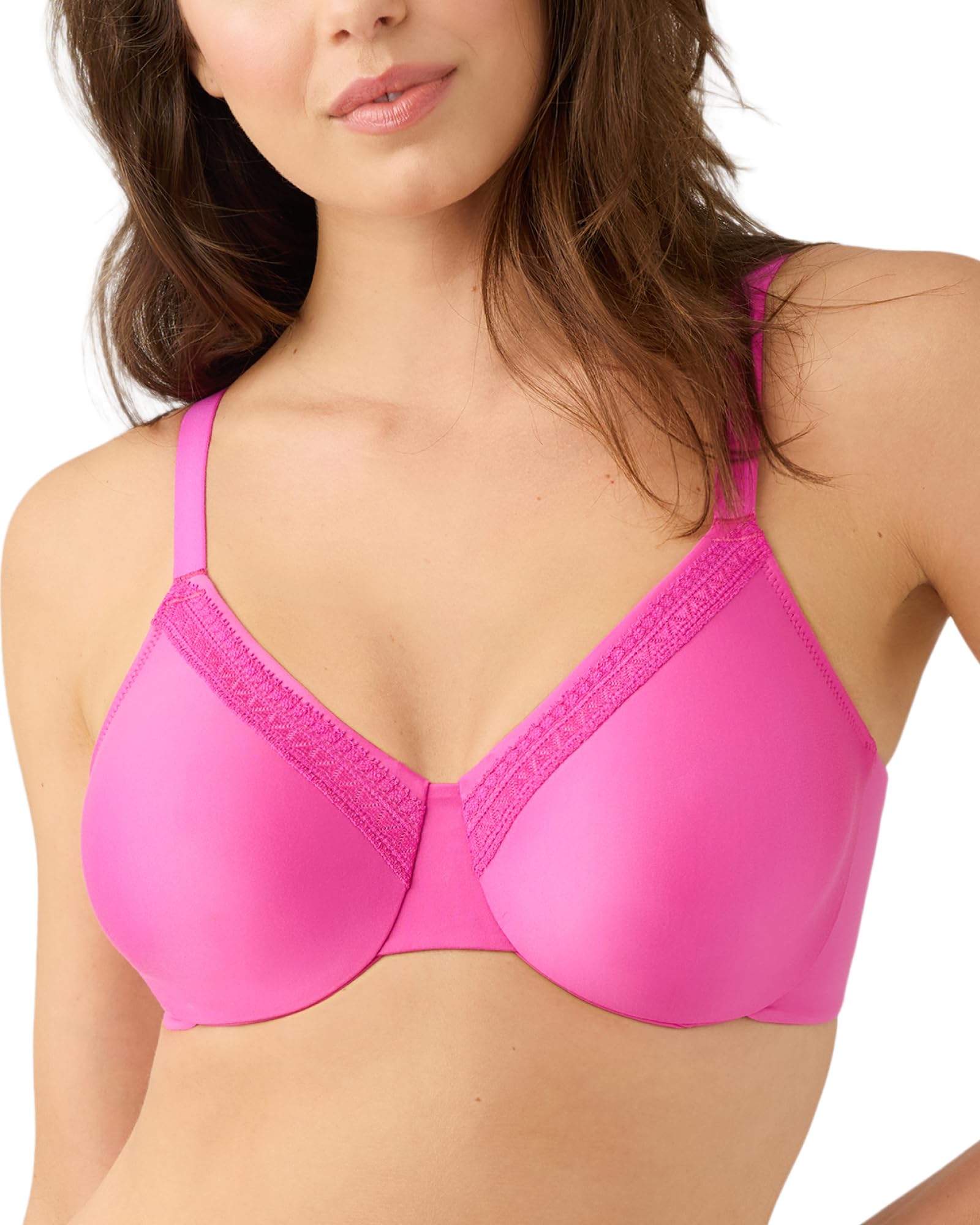 Wacoal Women’s Perfect Primer Underwire 855213 Wild Azalea, 44DD