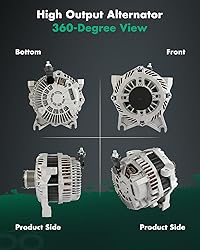 SCITOO Alternator Fits for Dodge for Ram 2500 Van