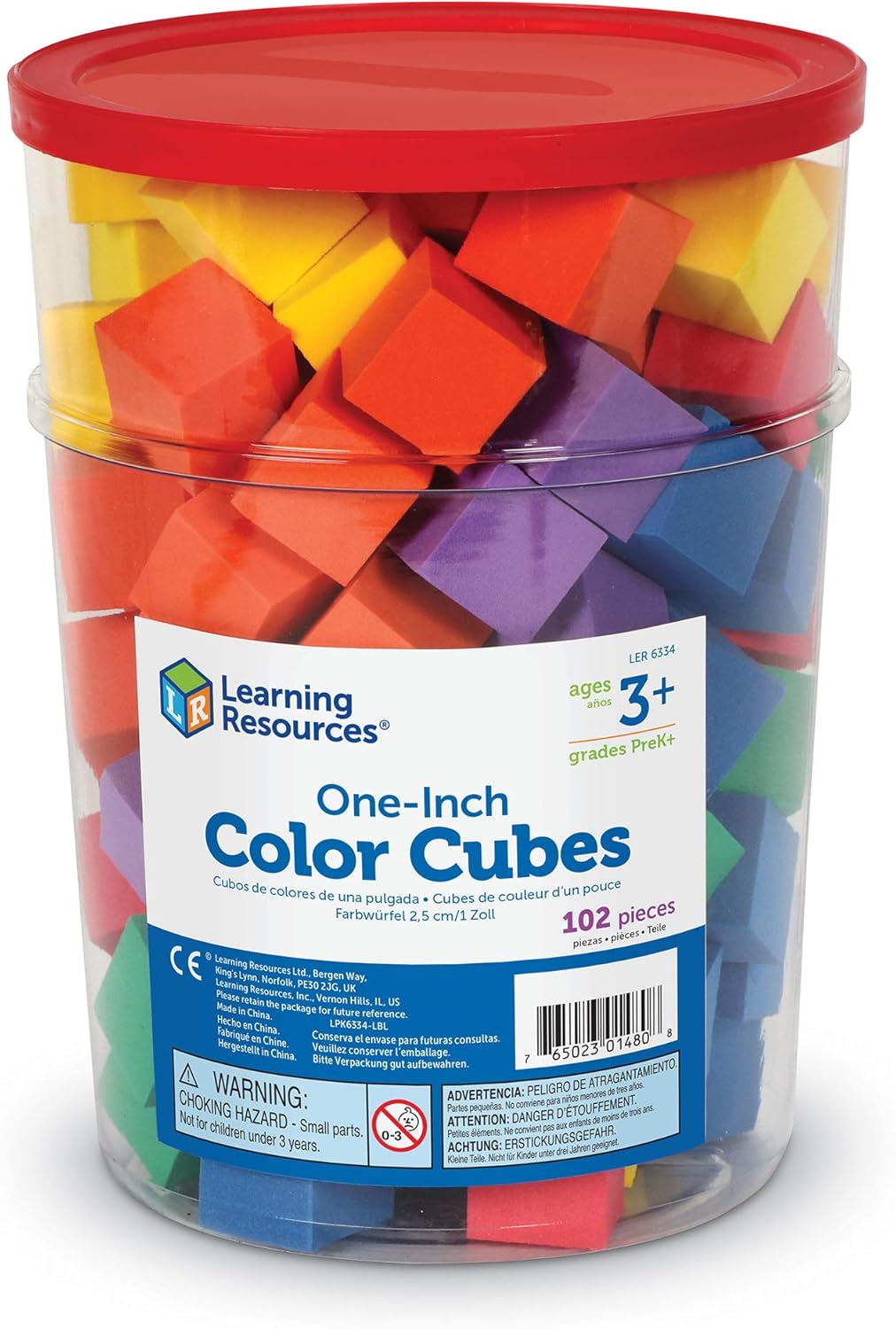 learning resources creative color cubes