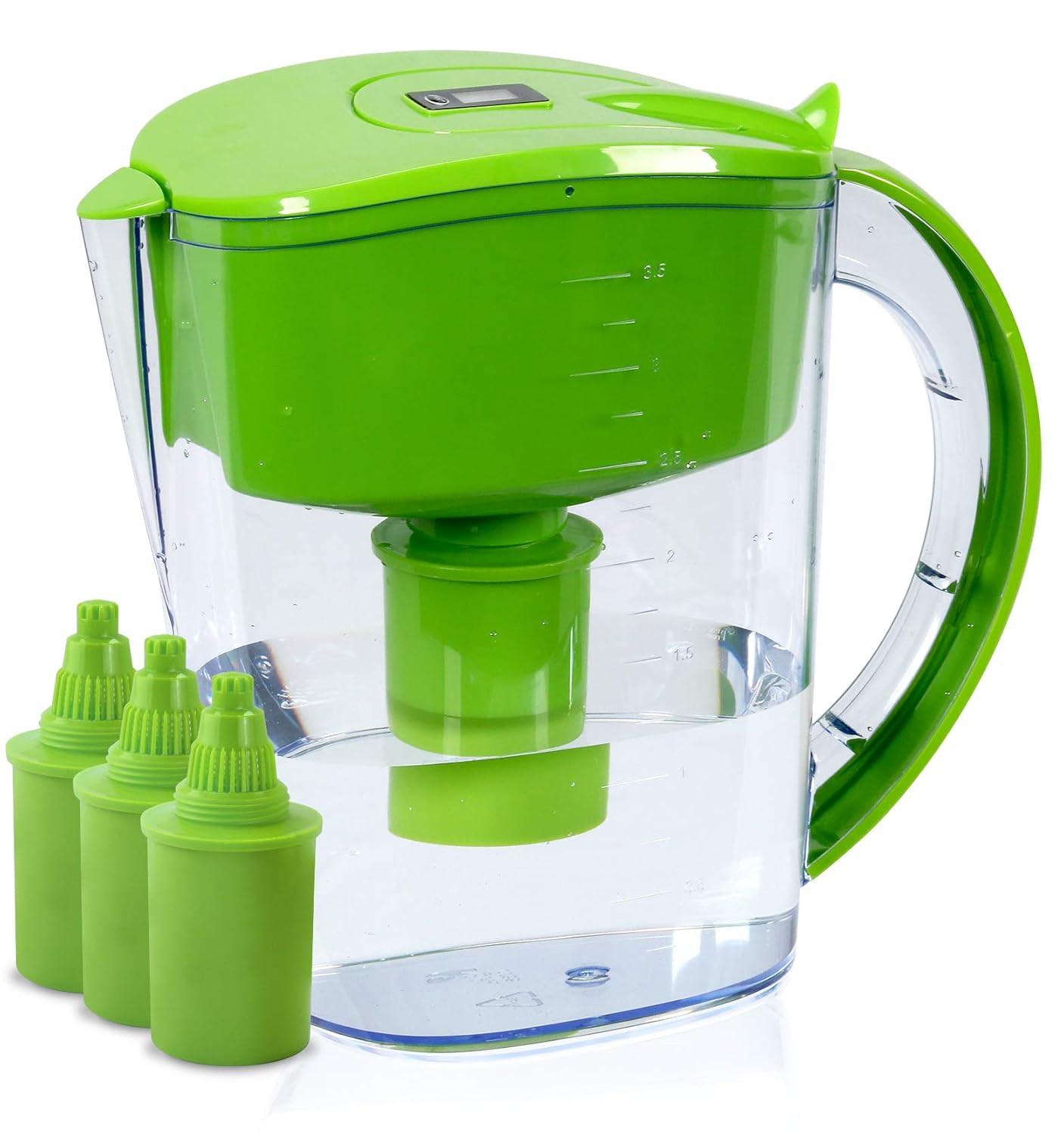 BUKO Alkaline Water Jug, Purifier, Filter, Dispenser, Ionizer and