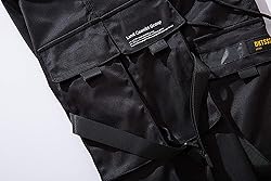 MOKEWEN Men's Tech Sports Straps Cargo Pants 29