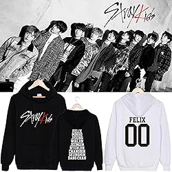 ACEFAST INC Stray Kids Hoodie Felix Hyunjin Jisung