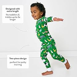 Little Sleepies Two-Piece Pajama Set for Boys