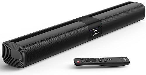 Saiyin Sound Bars for TV, 24 Inches Sound Bar with HDMI(ARC