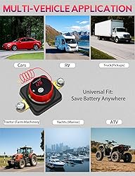 500A Smart Battery Disconnect Switch 12V with