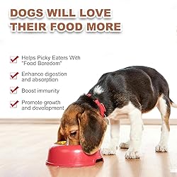 Freeze-Dried Dog Food Topper - Natural High Protein