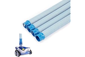 TVMPKIX Pool Cleaner Hose for Zodiac MX6 MX8 Replacement Parts, 39 Inch R0527700 Twist Lock Pool Vacuum Hose (4pack)