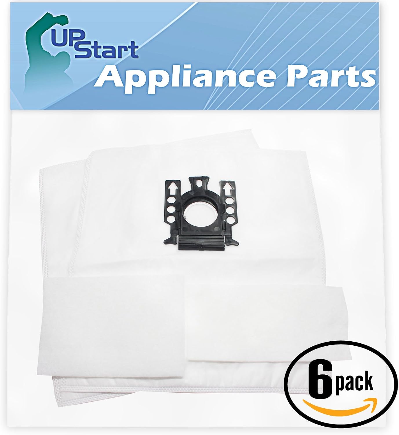 12 Replacement Miele S2 Vacuum Bags with 12 Micro Filters Compatible Miele Type GN Vacuum Bags