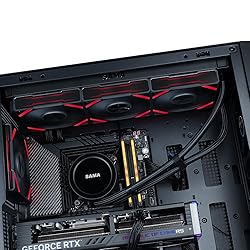 SAMA Q70 360mm AIO Liquid CPU Cooler with 2.8" IPS