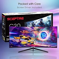 Sceptre 30-inch Curved Gaming Monitor 21:9