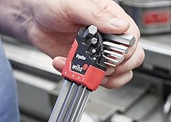 WIHA 66982 ErgoStar Ball End Hex L-Key, Inch and