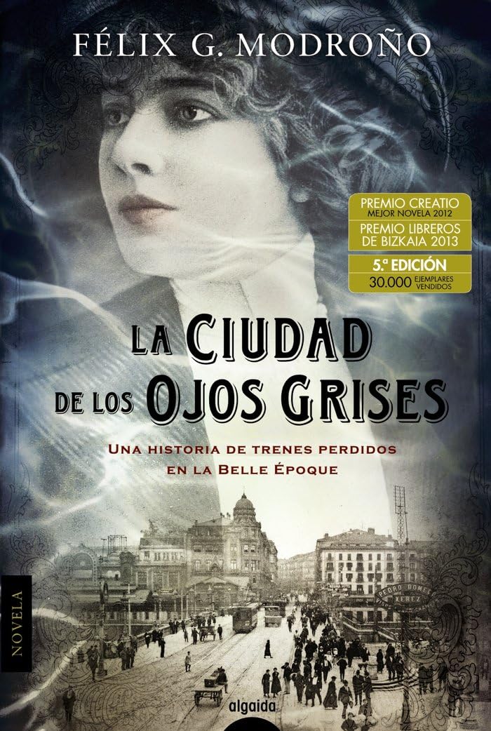 Portada de La ciudad de los ojos grises (ALGAIDA LITERARIA - ALGAIDA HISTÓRICA)