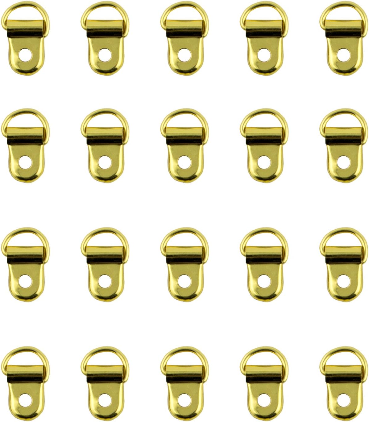 HAND® Shoe Boot Lace Eyelets with Gold Tone Loop and Ring Pack of 20 Amazon.co.uk Kitchen & Home