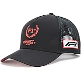 Puma Unisex Formula 1 Trucker Cap, Black AH25, One Size