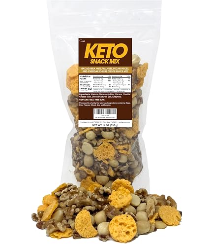Amazon.com: Keto snack mix (2 bag ) : Grocery & Gourmet Food