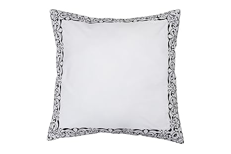 Amazon Com Home Maison Single 1 100 Cotton Pure White Euro
