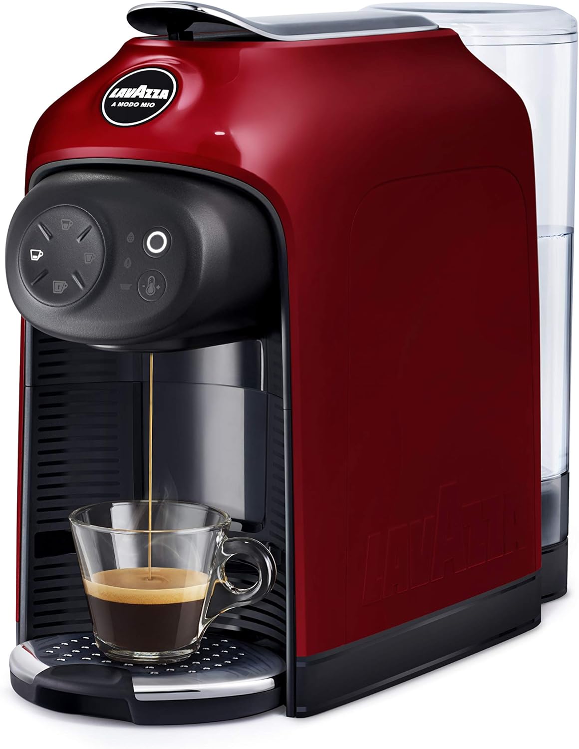 Lavazza A Modo Mio Idola Espresso Coffee Machine, Red BigaMart