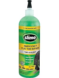 Slime 10164 Tubeless Tire Sealant, 24 oz.
