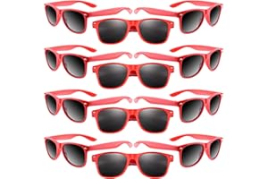 Morcheiong 12 Pack Party Sunglasses in Bulk for Birthday Summer Party Goody Bag Fillers Favors