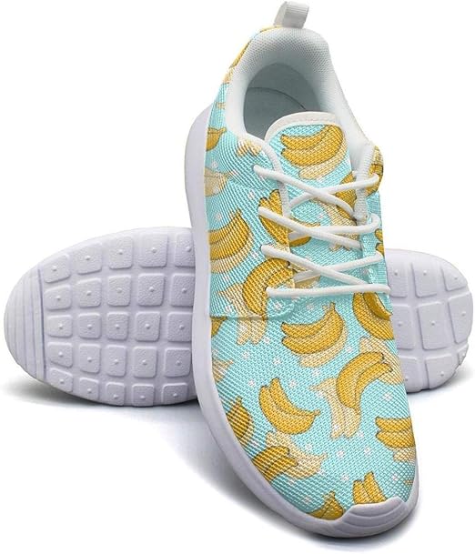 Yellow banana Tennis Shoes for Men Classic