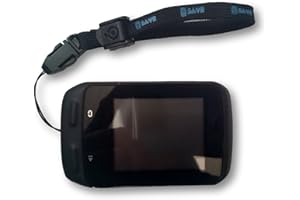 G-SAVR Lanyard/Tether/Leash, for Your Garmin Edge 200, 500, 510, 520, 800, 810, 1000, Also for Wahoo, Polar, Lezyne, Cateye, 