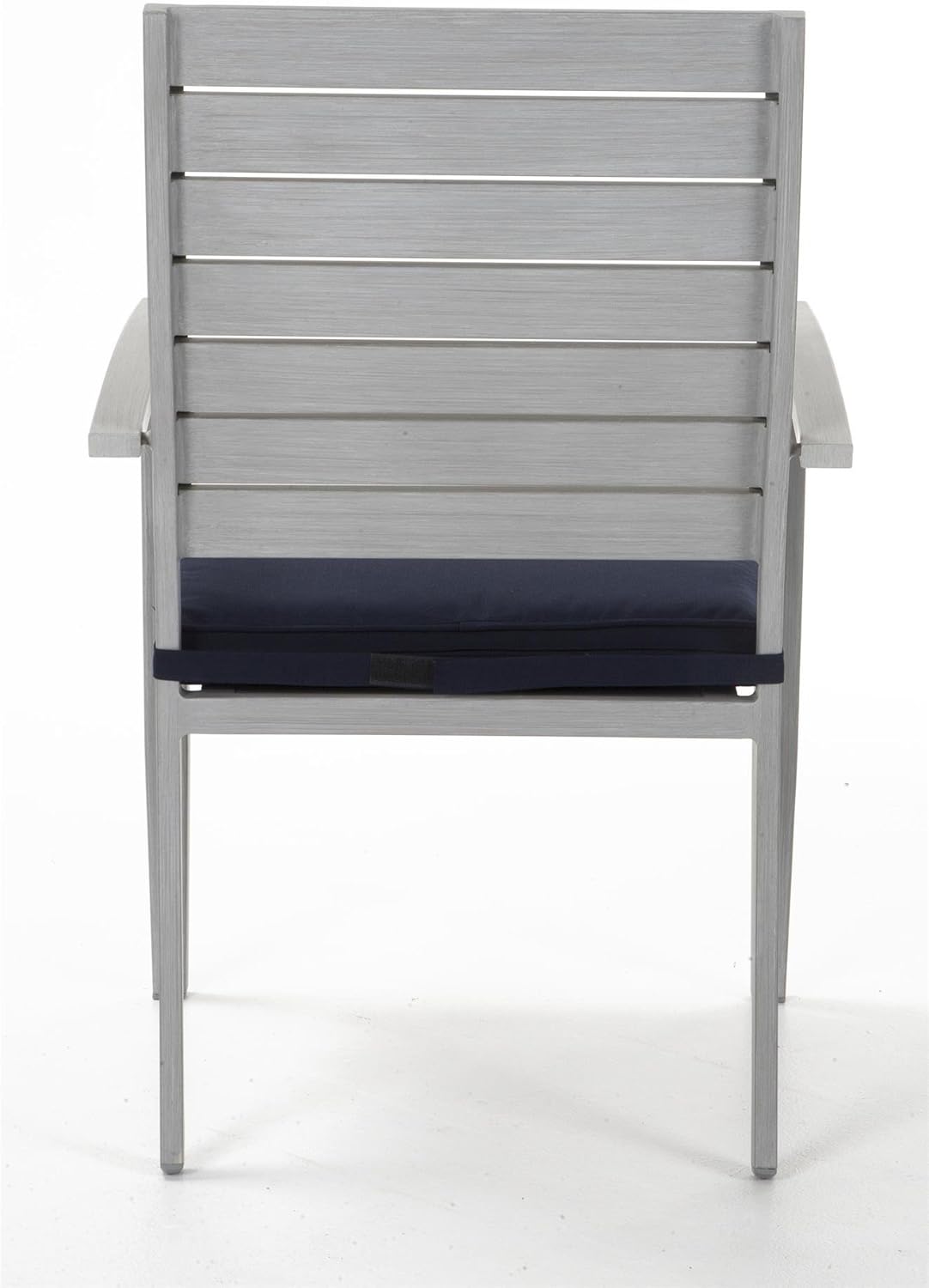 cosco outdoor living paloma steel patio dining chairs light gray sling on Cosco 88586bgbe Blue Veil Patio Dining Chairs 6 Pack Navy Amazon Ca Patio Lawn Garden