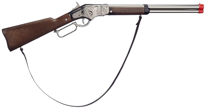 Gonher - Cowboy Gewehr 8 schuss, Metall farbe (99/0)
