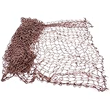 Arcturus Ghillie Suit Netting Material | 5' X 9' with 1.25'' Holes | Camo Netting to Make Your Own Ghillie Suits, Ghillie Gun