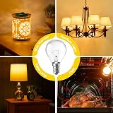 Caldarax E14 Wax Warmer Bulbs 25W Dimmable 2700K G45 SES 2 Pack view 6