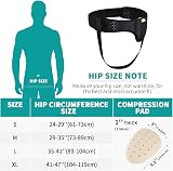 Tenbon Hernia Belt Truss Men Women Left or Right Side Support view 6