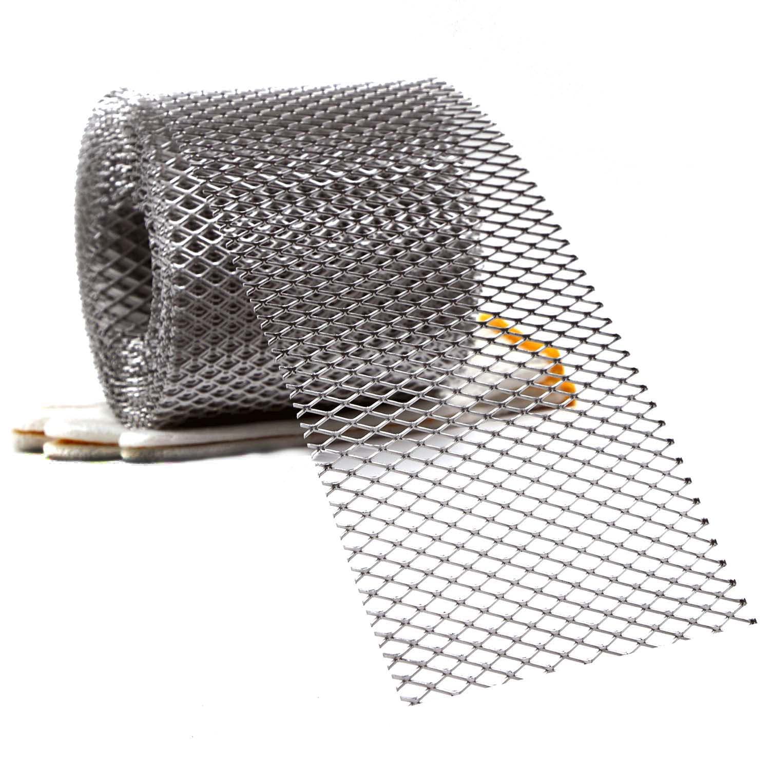 Photo 1 of Carligo Gutter Guard, Leaf Filter Gutter Covers, Aluminum Screen Roll 5 Inch X 42.5 Feet for DIY Gutter Filter, Gutter Downspout Covers, Rain Gutter Leaf Guard, Leaf Filter Gutter Protection