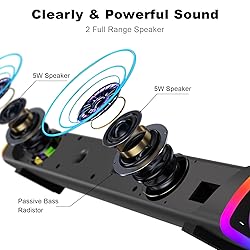 SOULION R30 Plus Bluetooth Computer Speakers for PC
