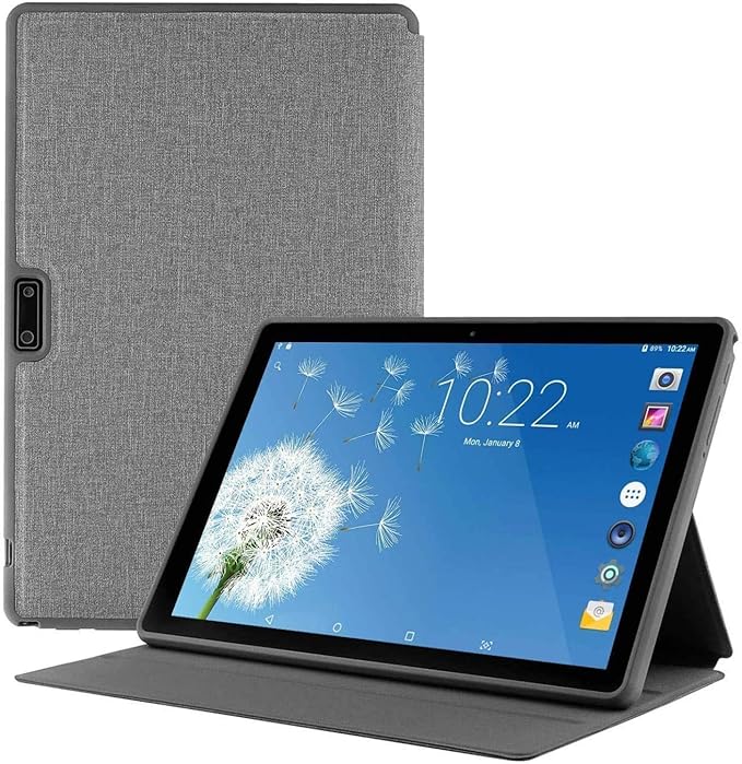 Android Tablet 10 Inch with Protective Case, Phablet Unlocked 3G [Android 8.1 Go