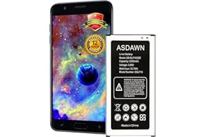 ASDAWN Galaxy J7 Prime Battery Replacement, [3300mAh] for Samsung SM-J710, SM-J727, J7 Perx, J7 Sky Pro, J7(2017 Ver), EB-BJ710CBC EB-BJ710CBE EB-BJ710CBU EB-BJ710CBZ EB-BJ710CBK Battery