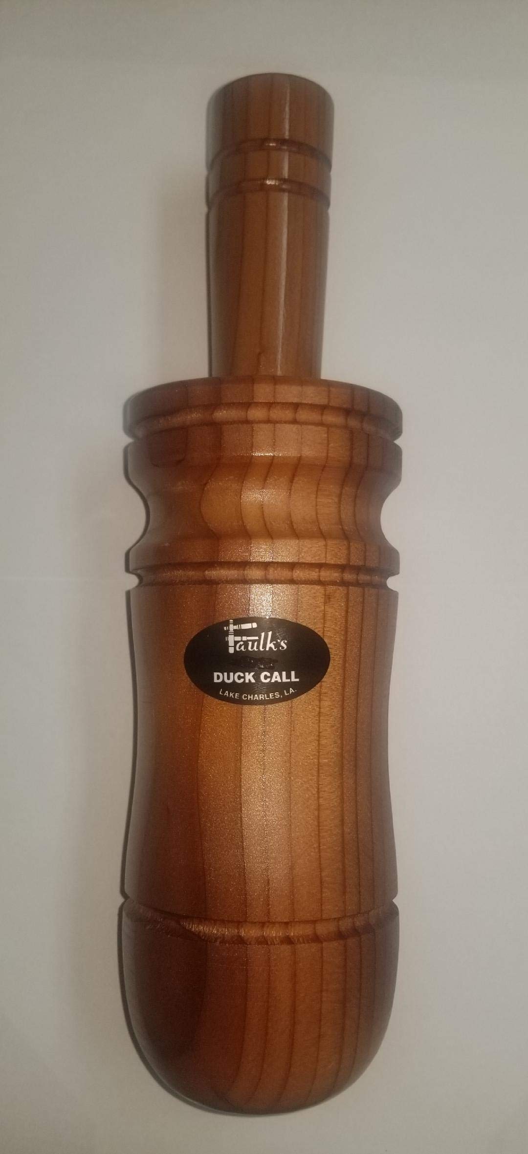 Faulk's Giant Duck Call, Wood