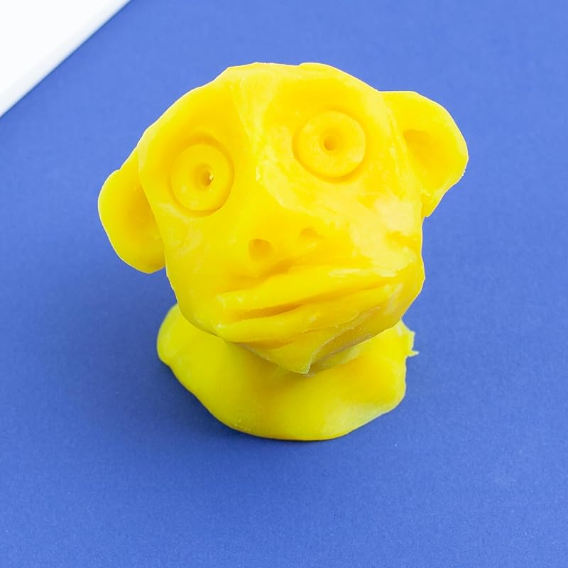 Knete Nakiplast, Wachsmasse mit Bienenwachs, 125 g, 7 Farben — Foto 4 von 7