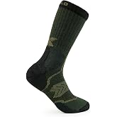 Thorlos UNISEX Premium Hiking Moderate Cushion Crew