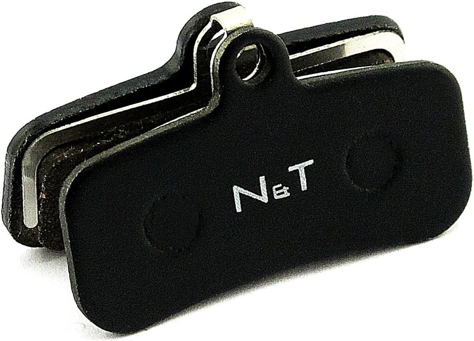 Noah And Theo NT-BP018/SM Semi Metallic Disc Brake Pads fit TRP Slate T4 HD-M805 M805n E-Zurich HD-E810 Zurich HD-M811 G-Spec Slate M820, Quadiem M830, Quadiem SL, G-Spec Quadiem M840, G Spec E-MTB DH Trail SL SLC. Q20.11, P-Q12RS and Q10TS compatible