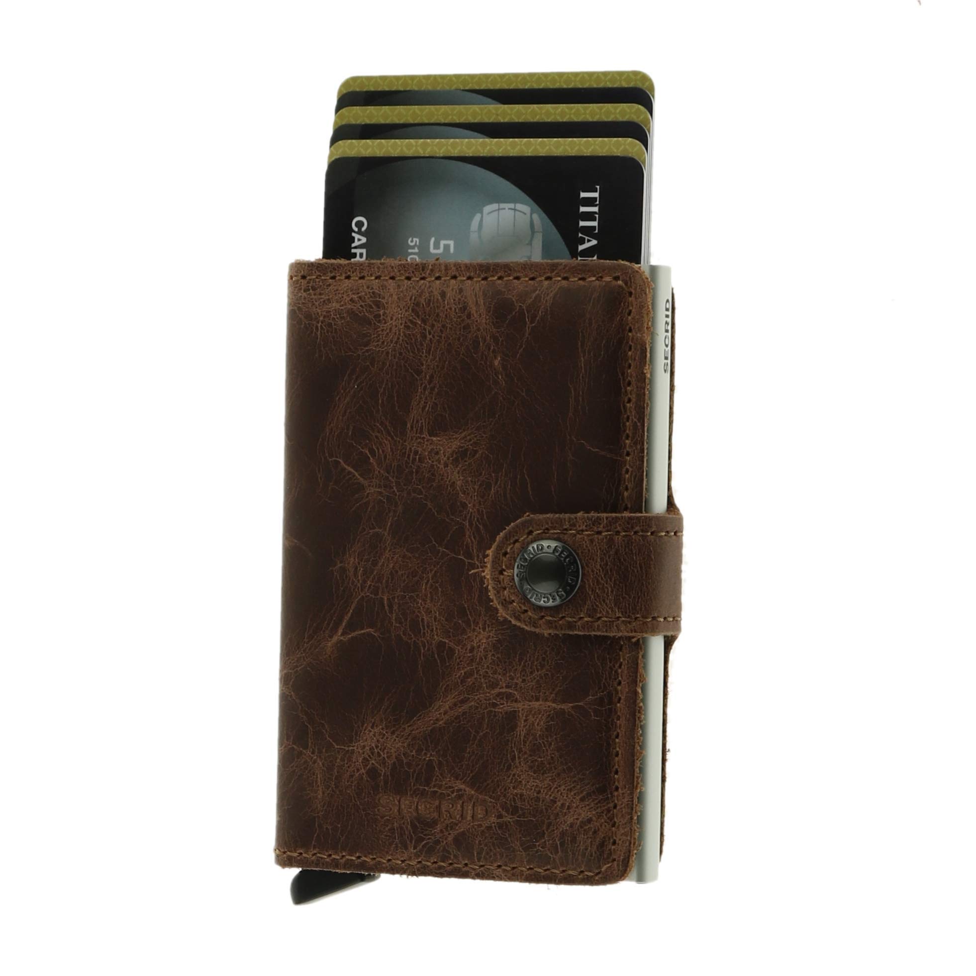 Secrid Tarjeteros, Farbe Brown, Marke, Modell Tarjeteros MINIWALLET Vintage Brown — image 1