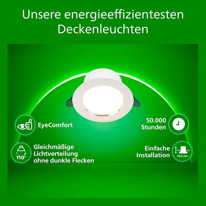 Diamond Cut Ultra Effizient Gen. 2 6.5W, 150cm, 4000K, 1050 Lumen, weiß — Foto 2 von 8