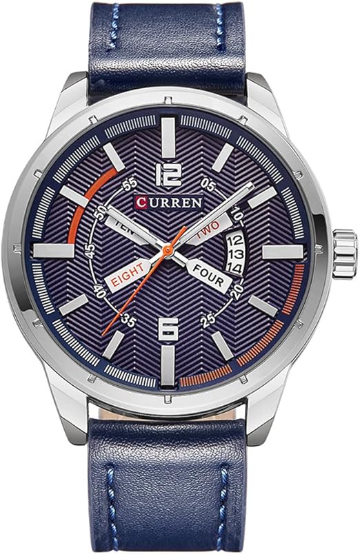 curren casual sport watches